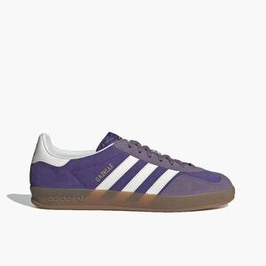 Adidas Gazelle Purple Sneakers